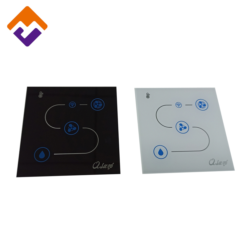 touch switch glass panel