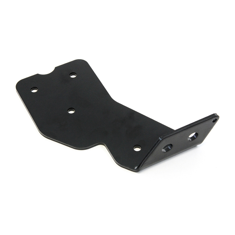 powder coated metal part