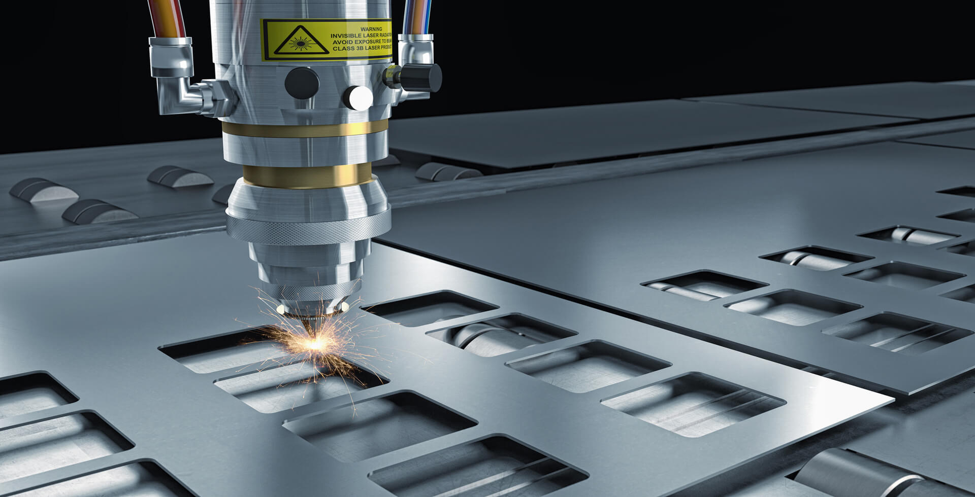 metal laser cutting service